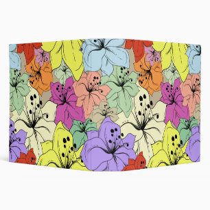 Binder: Floral Binder