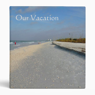 Binder for Your Vacation Scrapbook