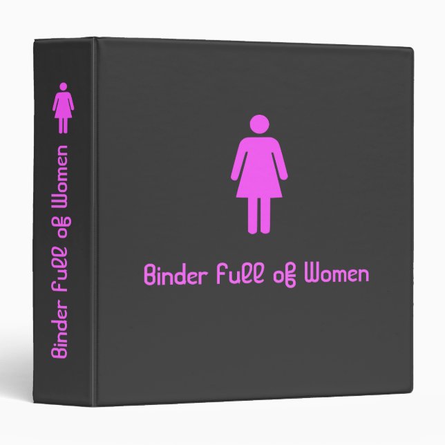 Binder Full of Women (Front/Spine)
