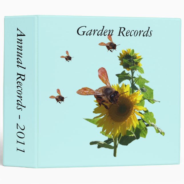 Binder - Garden Records (Front/Spine)