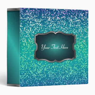 Binder Glitter Graphic Background