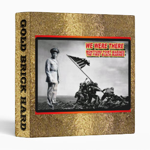 BINDER GOLD BRICK HARD MARINES