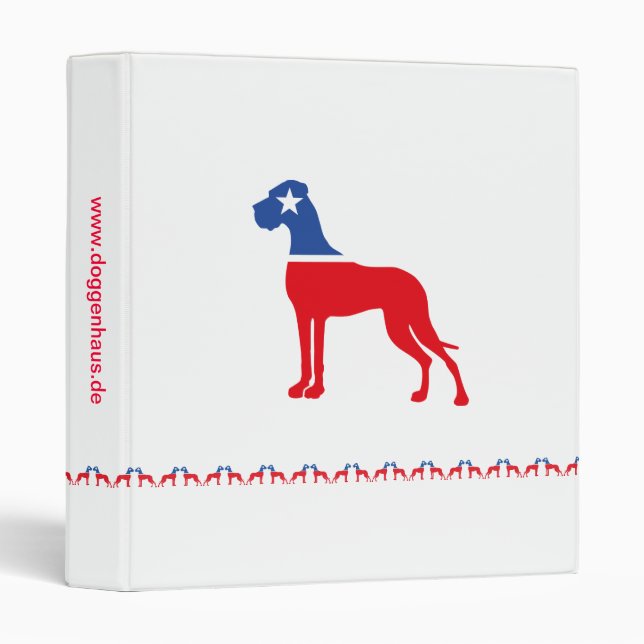 Binder Great Dane (Front/Spine)