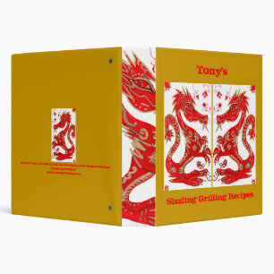 Binder, Grilling Recipes Binder