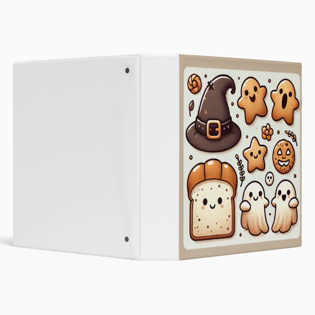 Binder Halloween-esque design. (Background)