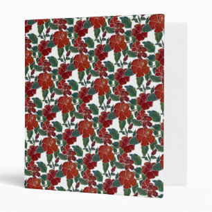 Binder - Hibiscus Garden