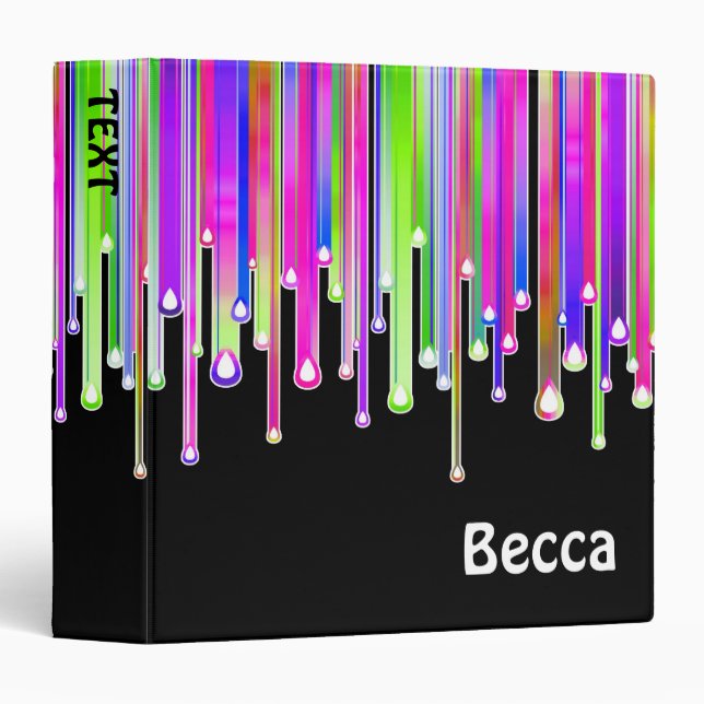 Binder: Icicles Binder (Front/Spine)