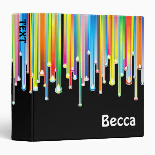 Binder: Icicles Binder
