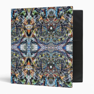 Binder  indian style