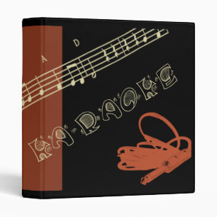 binder karaoke