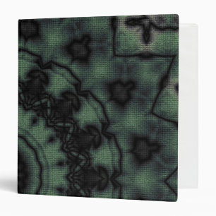 Binder Mandala round pattern kaleidoscope retro hi