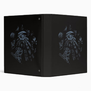 Binder Masonic Fantasy Blue