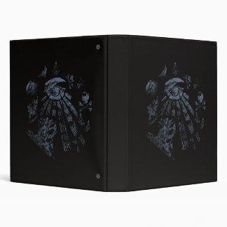 Binder Masonic Fantasy Blue