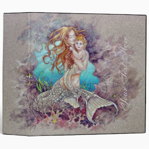 Binder - Mermaid Mother & Baby
