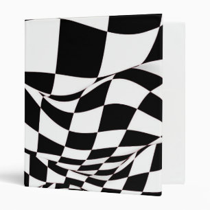 Binder - Modified Chequered Flag