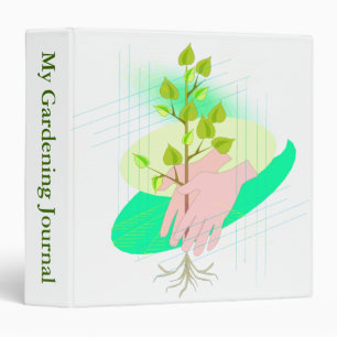 Binder My Gardening Journal