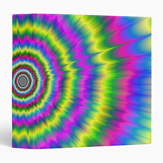 Binder  Neon Explosion (Front/Spine)