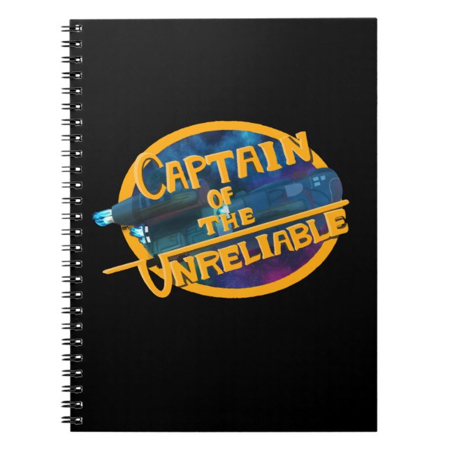 Binder Notebook (Front)