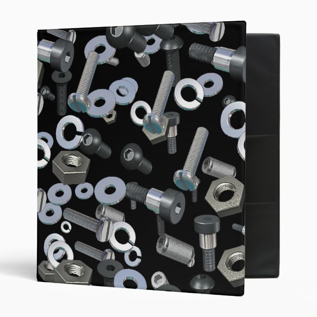Binder - Nuts and Bolts (Front/Inside)