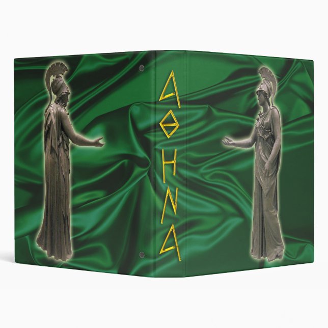 Binder of Athena Goddess of wisdom (Background)