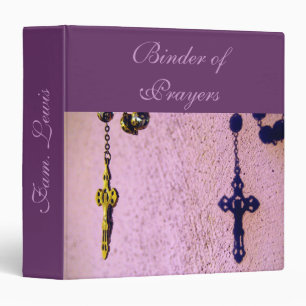 Binder of Prayers