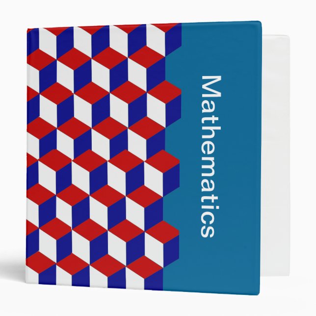 Binder - Optical Illusion blocks (Front/Inside)