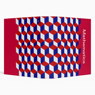 Binder - Optical Illusion blocks