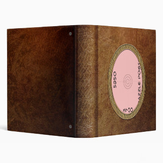 Binder - Oval - Portrait.