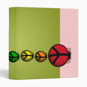Binder Peace, Ladybug 3in School, Recipes, Journal
