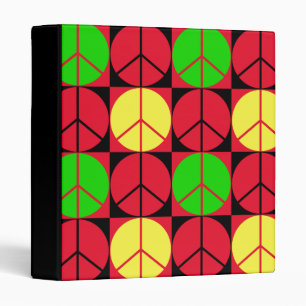 Binder Peace, School, Recipes, Journal