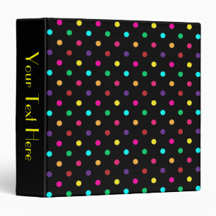 Binder Polka Dot