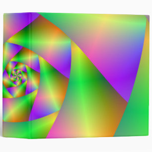 Binder Psychedelic Spiral