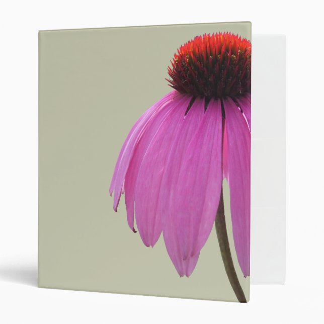 Binder - Purple Coneflower - Echinacea (Front/Inside)
