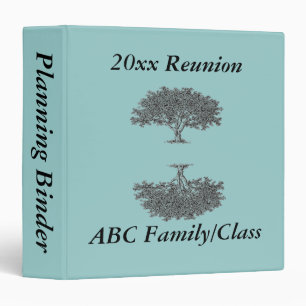 Binder -  Reunion Planning v.2