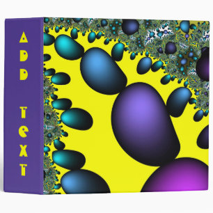 Binder: River Rocks Binder