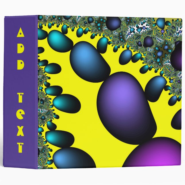 Binder:  River Rocks Binder (Front/Spine)