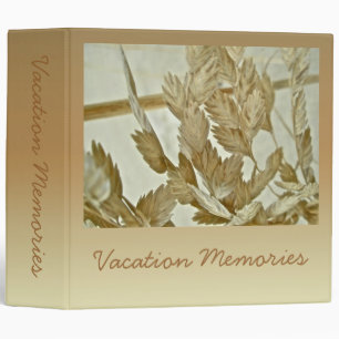 Binder Sea Oats Outer Banks NC