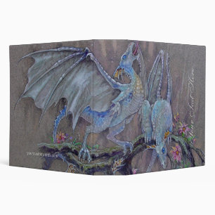 Binder - Silverwing Dragons