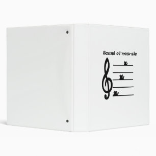 Binder "Sound of mew-sic"
