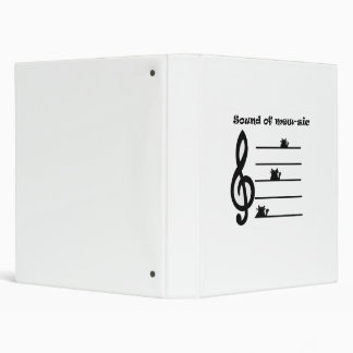 Binder "Sound of mew-sic"