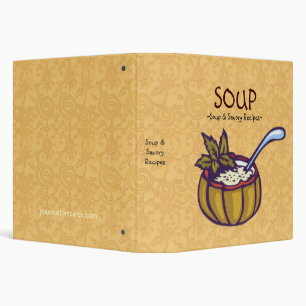 Binder - Soup & Savory Recipes