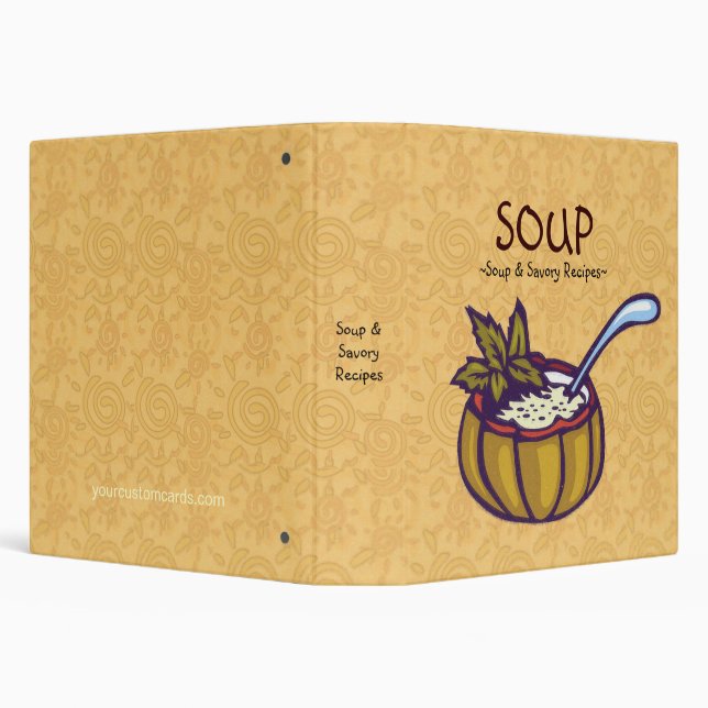 Binder - Soup & Savory Recipes (Background)