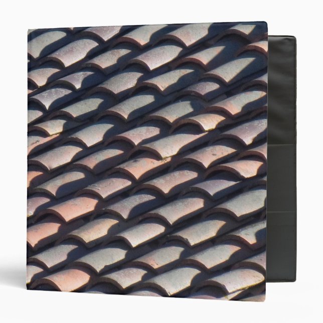 Binder - Spanish Roof Tiles (Front/Inside)