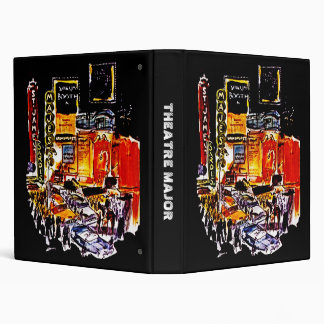 BINDER ~ STUDY THEATRE THEATER ARTS BROADWAY