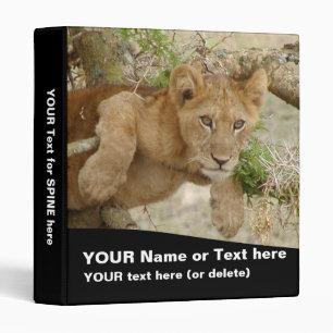Binder Template (customize pictures and text)