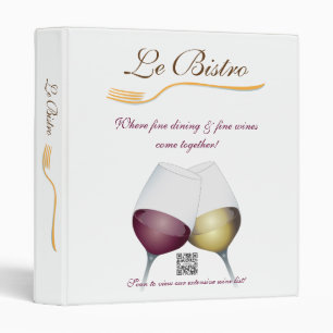 Binder Template Fine Dining French