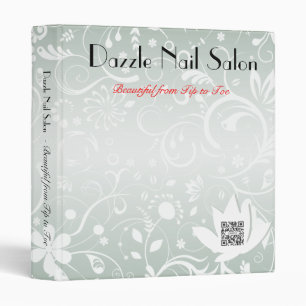 Binder Template Nail Salon