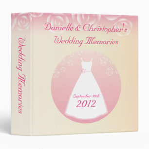 Binder Template Wedding