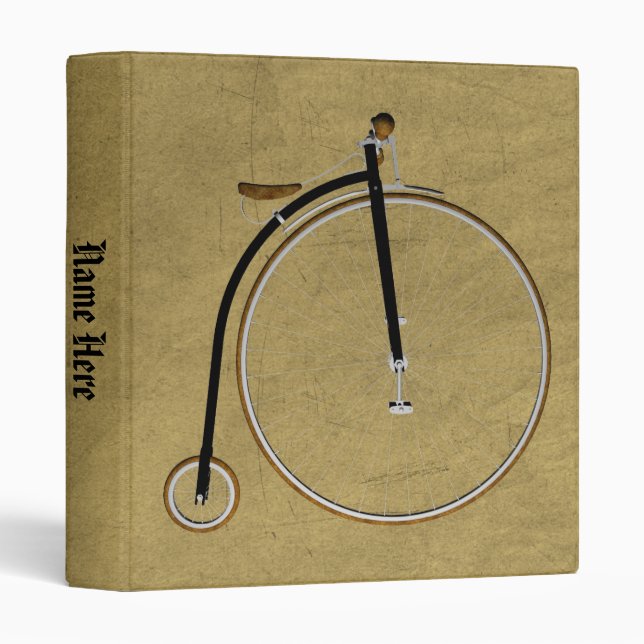 Binder The High Wheel Bicycle (Front/Spine)