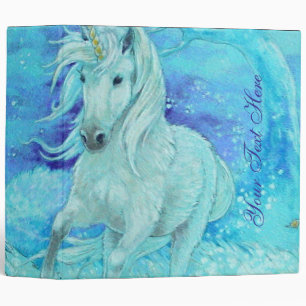 Binder - Unicorn Winter Run